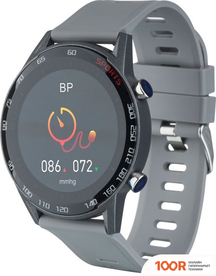 Globex SMART WATCH ME 2 V33T (СЕРЫЙ) (395541)