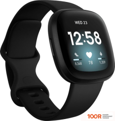 Fitbit VERSA 3 (ЧЕРНЫЙ) (395528)
