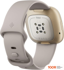 Fitbit SENSE (ЗОЛОТИСТЫЙ/БЕЛЫЙ) (395523)