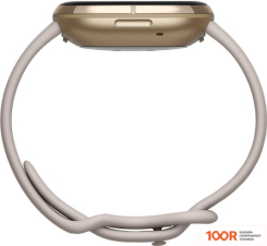 Fitbit SENSE (ЗОЛОТИСТЫЙ/БЕЛЫЙ) (395523)