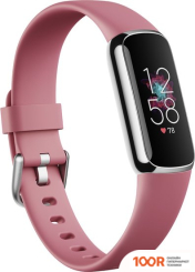 Fitbit LUXE (СЕРЕБРИСТЫЙ/РОЗОВЫЙ) (395521)