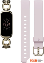 Fitbit LUXE (ЗОЛОТОЙ/РОЗОВЫЙ) (395520)