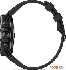 Coros VERTIX (СЕРЫЙ/ЧЕРНЫЙ, СИЛИКОНОВЫЙ РЕМЕШОК) (395479)