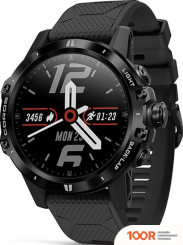 Coros VERTIX (СЕРЫЙ/ЧЕРНЫЙ, СИЛИКОНОВЫЙ РЕМЕШОК) (395479)