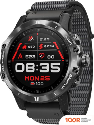 Coros VERTIX (СЕРЫЙ/ЧЕРНЫЙ, НЕЙЛОНОВЫЙ РЕМЕШОК) (395478)