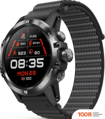 Coros VERTIX (СЕРЫЙ/ЧЕРНЫЙ, НЕЙЛОНОВЫЙ РЕМЕШОК) (395478)