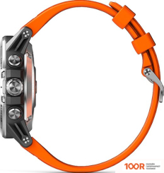 Coros VERTIX (СЕРЫЙ/ОРАНЖЕВЫЙ, СИЛИКОНОВЫЙ РЕМЕШОК) (395477)
