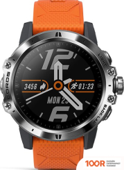 Coros VERTIX (СЕРЫЙ/ОРАНЖЕВЫЙ, СИЛИКОНОВЫЙ РЕМЕШОК) (395477)