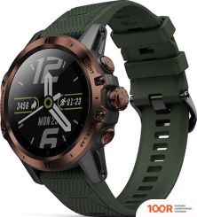 Coros VERTIX (КОРИЧНЕВЫЙ/ЗЕЛЕНЫЙ, СИЛИКОНОВЫЙ РЕМЕШОК) (395475)