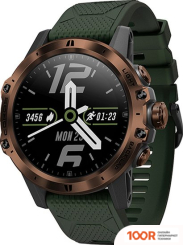 Coros VERTIX (КОРИЧНЕВЫЙ/ЗЕЛЕНЫЙ, СИЛИКОНОВЫЙ РЕМЕШОК) (395475)