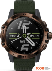 Coros VERTIX (КОРИЧНЕВЫЙ/ЗЕЛЕНЫЙ, СИЛИКОНОВЫЙ РЕМЕШОК) (395475)