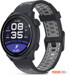 Coros PACE 2 (ЧЕРНЫЙ, СИЛИКОНОВЫЙ РЕМЕШОК) (395474)