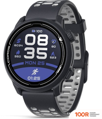 Coros PACE 2 (ЧЕРНЫЙ, СИЛИКОНОВЫЙ РЕМЕШОК) (395474)