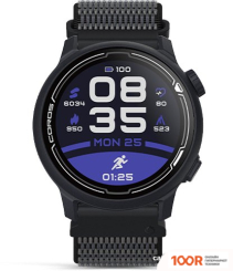 Coros PACE 2 (ЧЕРНЫЙ, НЕЙЛОНОВЫЙ РЕМЕШОК) (395473)