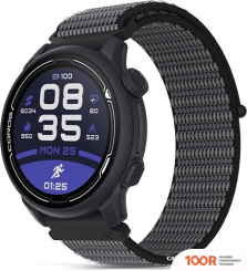 Coros PACE 2 (ЧЕРНЫЙ, НЕЙЛОНОВЫЙ РЕМЕШОК) (395473)