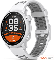 Coros PACE 2 (БЕЛЫЙ, СИЛИКОНОВЫЙ РЕМЕШОК) (395470)
