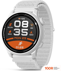 Coros PACE 2 (БЕЛЫЙ, НЕЙЛОНОВЫЙ РЕМЕШОК) (395469)
