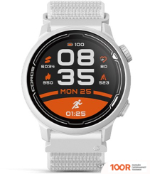 Coros PACE 2 (БЕЛЫЙ, НЕЙЛОНОВЫЙ РЕМЕШОК) (395469)
