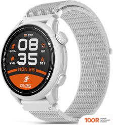 Coros PACE 2 (БЕЛЫЙ, НЕЙЛОНОВЫЙ РЕМЕШОК) (395469)