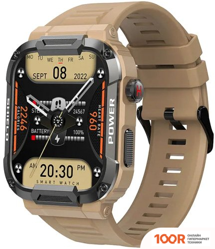 BandRate Smart BRSMK66BRBR (КОРИЧНЕВЫЙ) (395398)