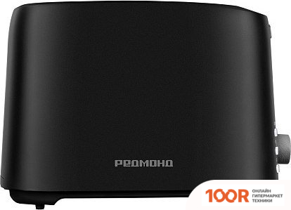 Тостер Redmond (Редмонд) T908 (ЧЕРНЫЙ) (394996)
