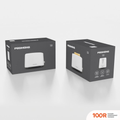 Тостер Redmond (Редмонд) T908 (БЕЛЫЙ) (394995)