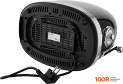 Тостер Botti ROYAL BT-T03 (ЧЕРНЫЙ) (394949)