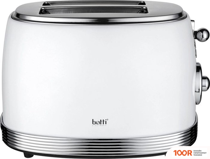 Тостер Botti ROYAL BT-T03 (БЕЛЫЙ) (394948)