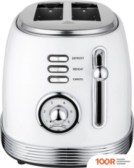 Тостер Botti ROYAL BT-T03 (БЕЛЫЙ) (394948)