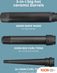 Revamp PROGLOSS MULTIFORM CURL & WAVES 3-IN-1 WD-1500 (384350)