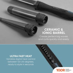 Revamp PROGLOSS MULTIFORM CURL & WAVES 3-IN-1 WD-1500 (384350)