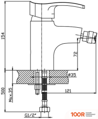 Zerix STD 279 ZX0185 (383870)
