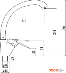 Fmark FM4166S (379458)