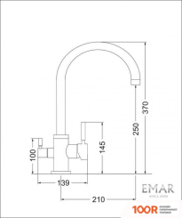 Emar ECB-3007 PVD (COPPERY) (379267)