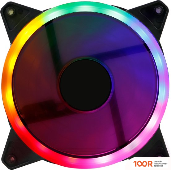 Оклик OG-CF120RGB3-BK (377602)