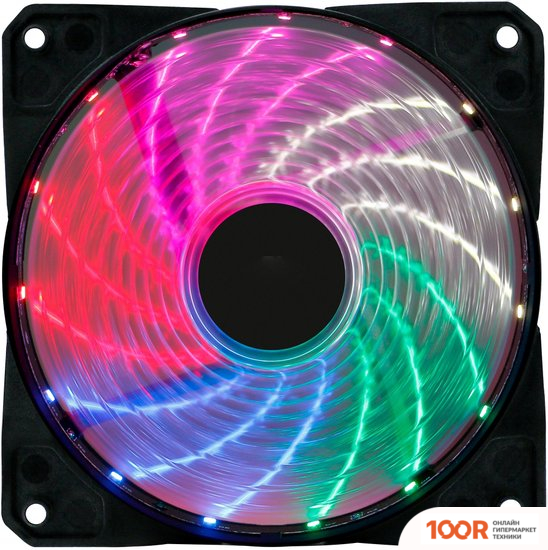 Оклик OG-CF120RGB2-BK (377601)