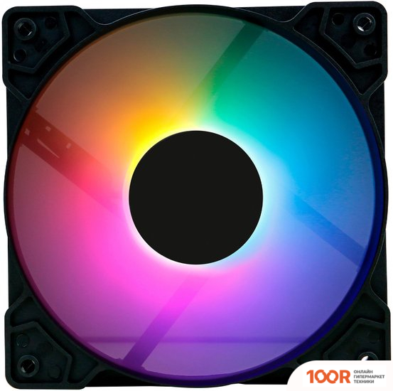 Оклик OG-CF120RGB1-BK (377600)