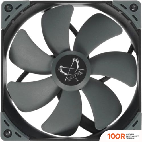 Scythe KAZE FLEX 140 SQUARE PWM KF1425FD18S-P (377537)