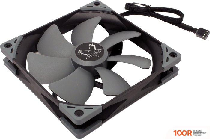 Scythe KAZE FLEX 140 KF1425FD12S-P (377535)