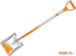 Центроинструмент ЦЕЛЬНОМЕТАЛЛИЧЕСКАЯ С ПЛАСТИКОВОЙ РУЧКОЙ "КРЫМСКАЯ" 1616 (377081)