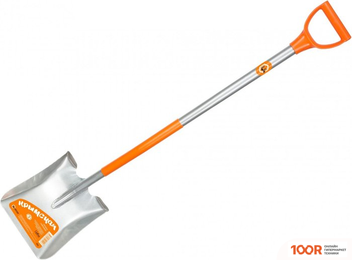 Центроинструмент ЦЕЛЬНОМЕТАЛЛИЧЕСКАЯ С ПЛАСТИКОВОЙ РУЧКОЙ "КРЫМСКАЯ" 1616 (377081)