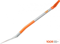 Центроинструмент ЦЕЛЬНОМЕТАЛЛИЧЕСКАЯ С ПЛАСТИКОВОЙ РУЧКОЙ "КРЫМСКАЯ" 1615 (377080)