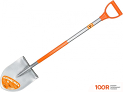 Центроинструмент ЦЕЛЬНОМЕТАЛЛИЧЕСКАЯ С ПЛАСТИКОВОЙ РУЧКОЙ "КРЫМСКАЯ" 1615 (377080)