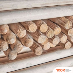 Лифанов П.В. ЛИДЕР ДЕРЕВЯННЫЙ 25Х1200ММ (1 СОРТ) (376813)