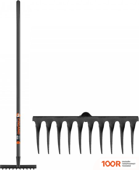 Finland C ЧЕРНЫМ ЧЕРЕНКОМ 14 ЗУБЬЕВ 1705-Ч (375635)