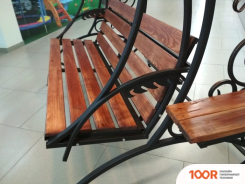 Садовые качели СтальСнабДизайн КС-1 (375271)