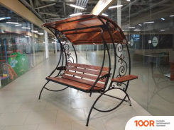 Садовые качели СтальСнабДизайн КС-1 (375271)