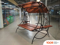Садовые качели СтальСнабДизайн КС-1 (375271)