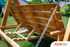 Садовые качели Сокол бай ПРАГА 2 ДУБ (СЕРЫЙ) (375266)