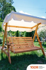 Садовые качели Сокол бай ПРАГА 2 ДУБ (БОРДОВЫЙ) (375264)